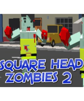 Square Head Zombies 2 - FPS Game Steam Key GLOBAL